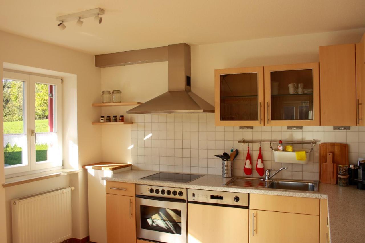 Ferienwohnung Schott レッテンベルク エクステリア 写真